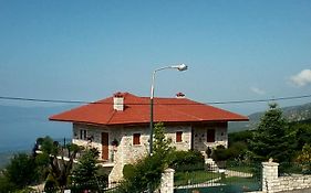 Balcony On Trichonida Lake